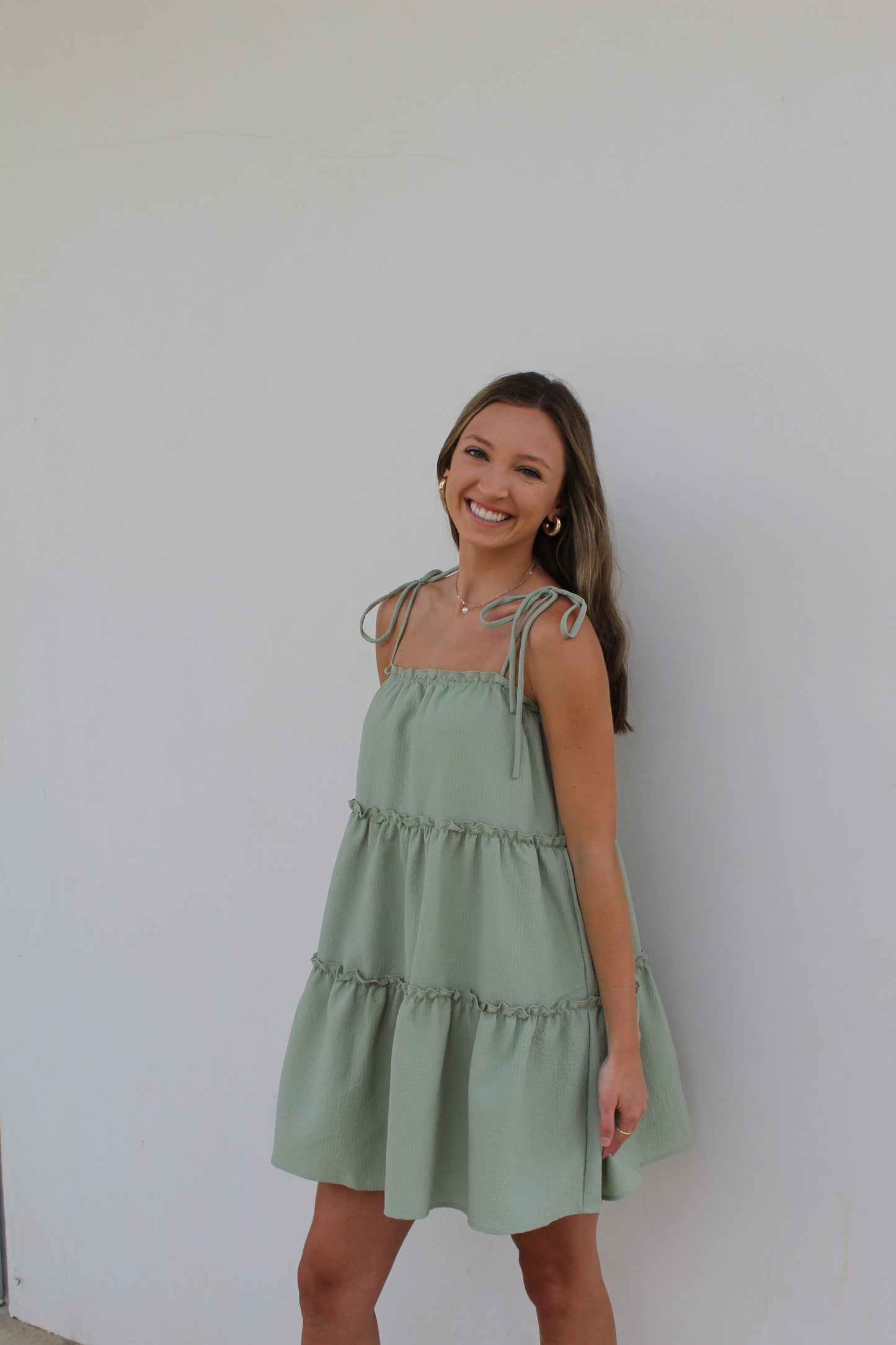 Heidi Tiered Mini Dress
