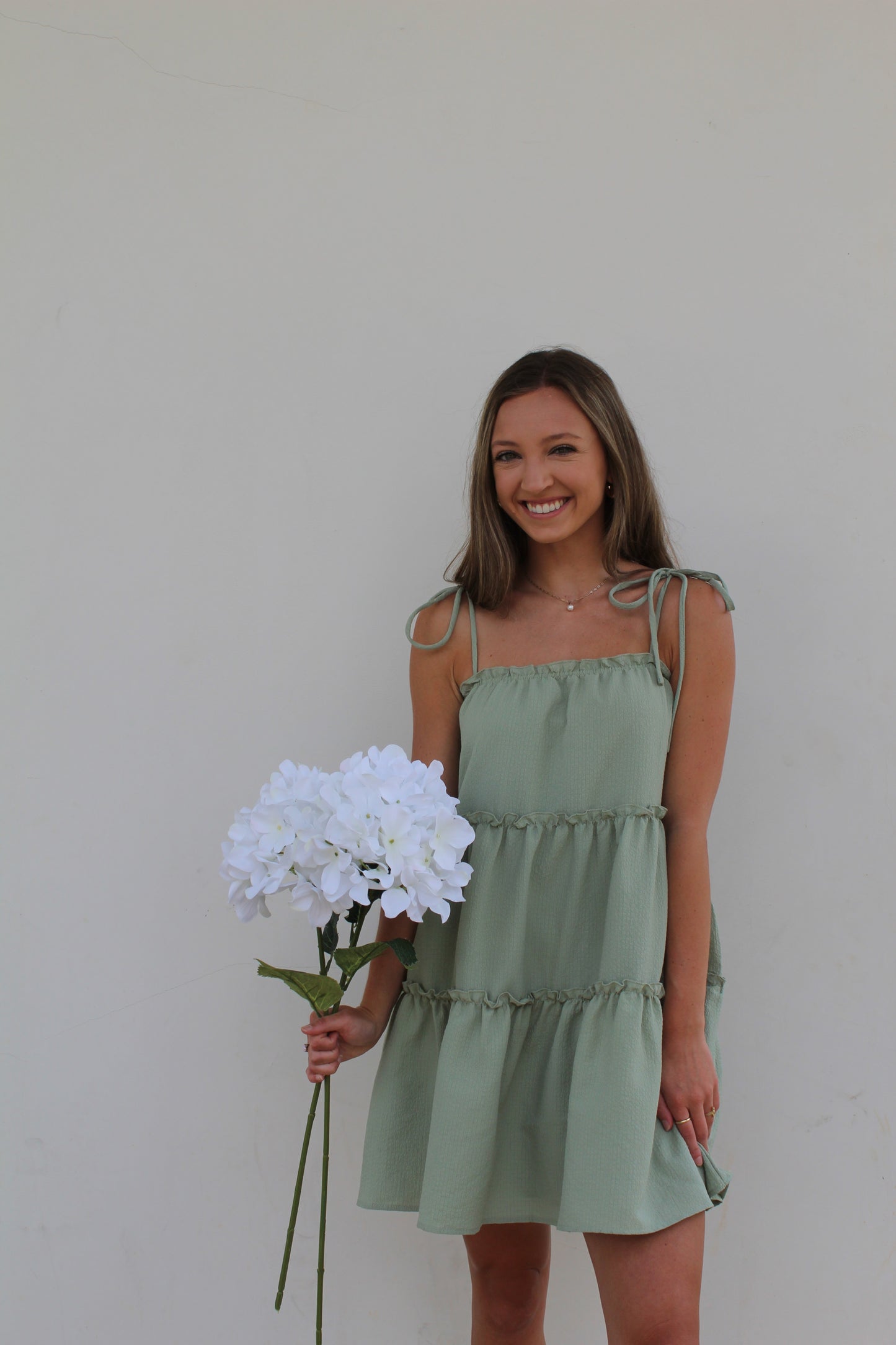 Heidi Tiered Mini Dress