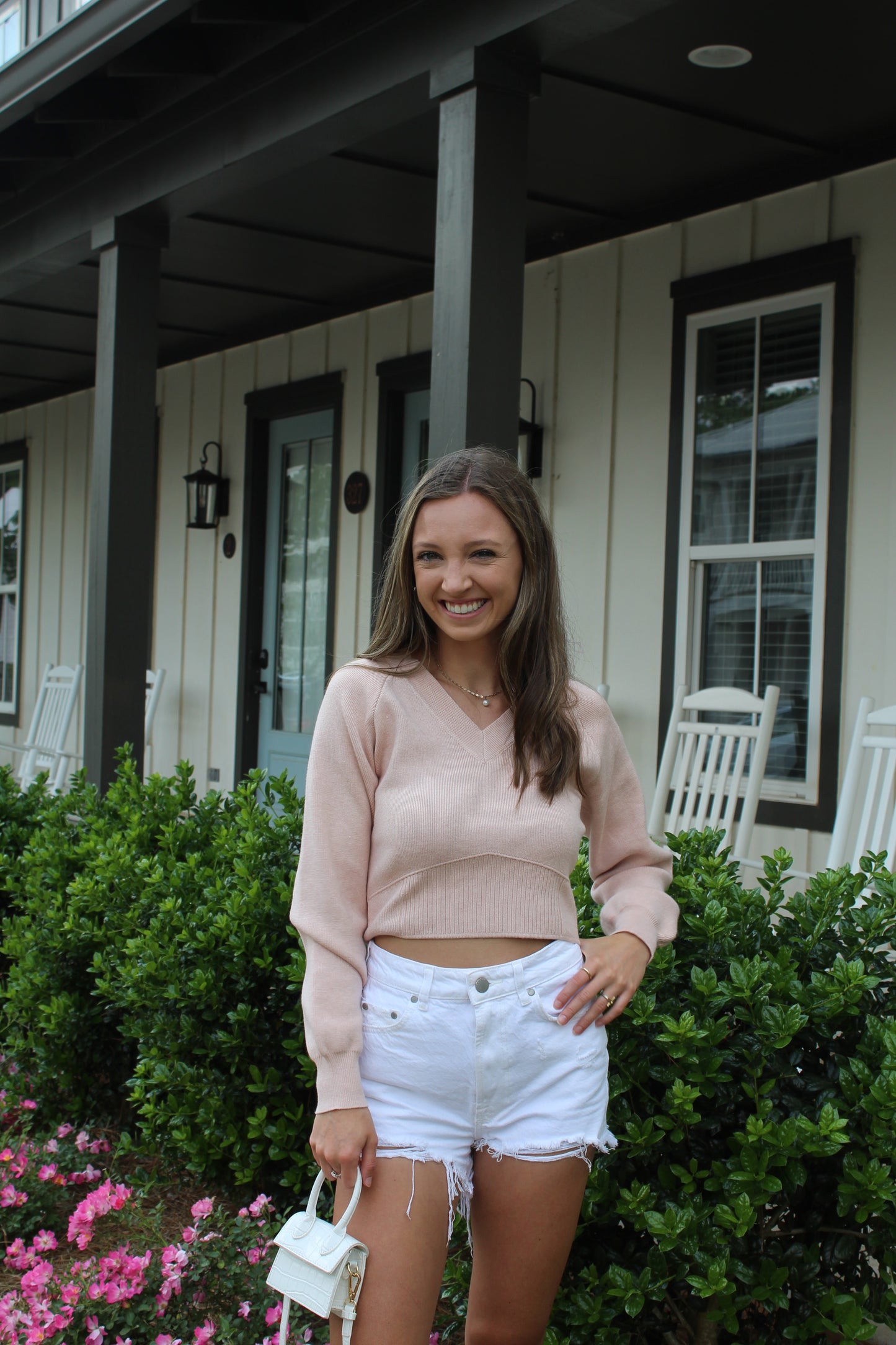 Pretty In Pink Sweater