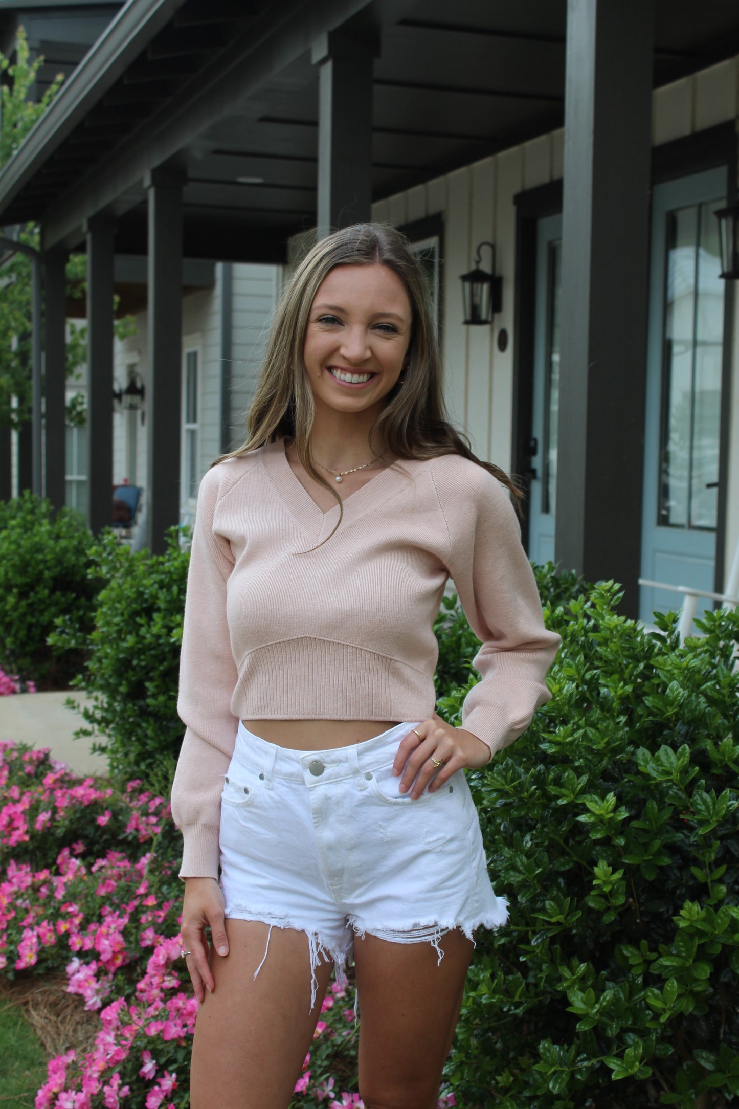 Pretty In Pink Sweater