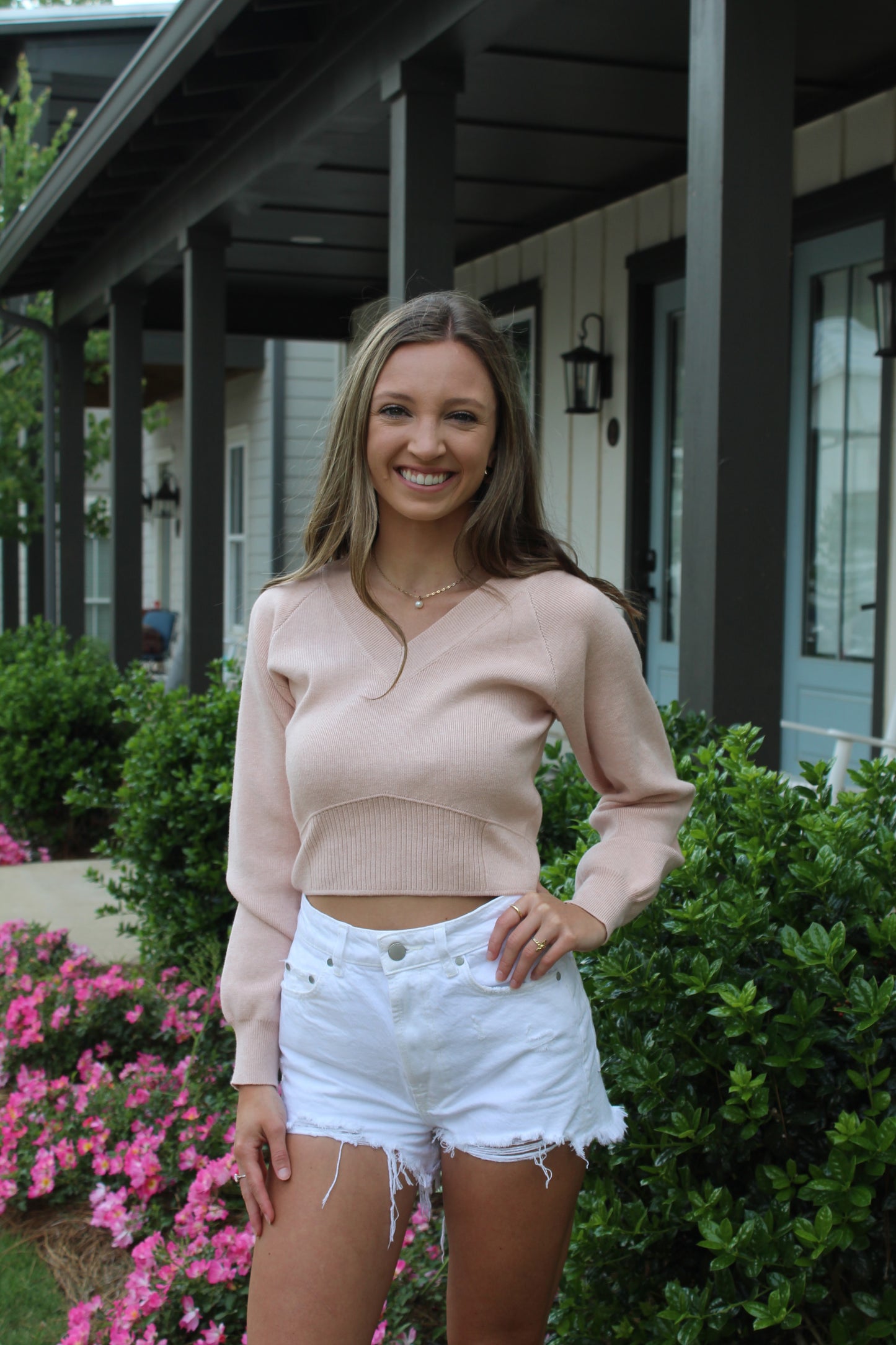 Pretty In Pink Sweater