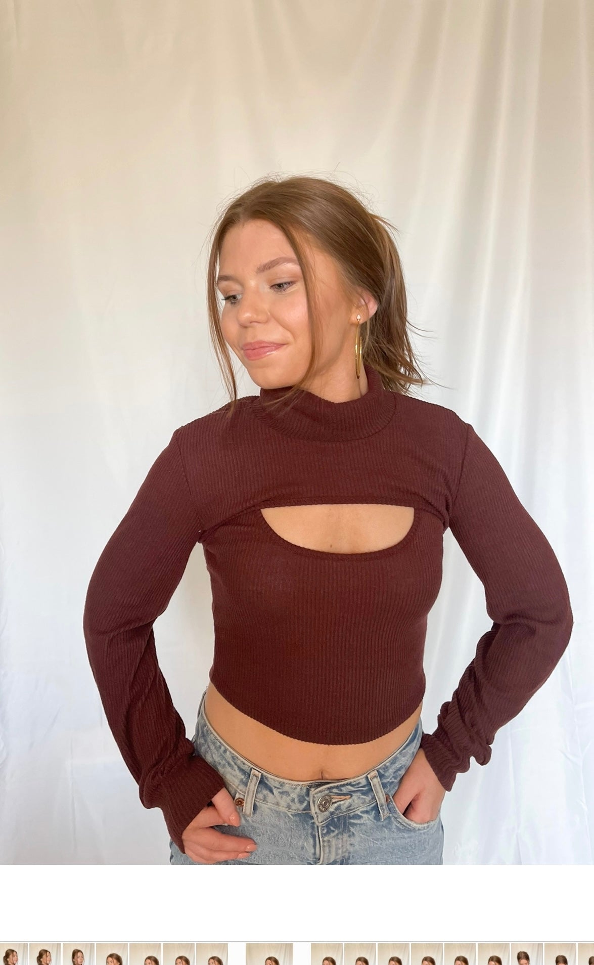 Cherry Coke Top