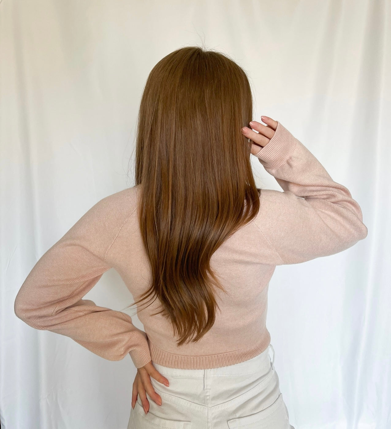 Pretty In Pink Sweater