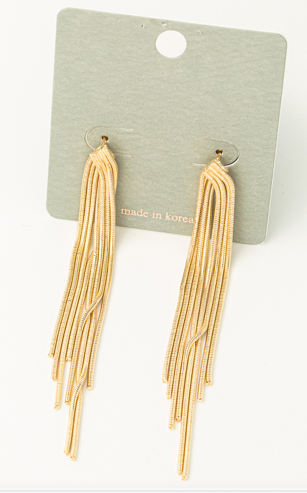 Ellen Snake Chain Earring