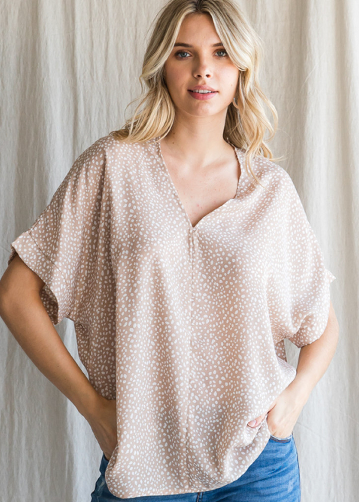 Rachel Printed Top