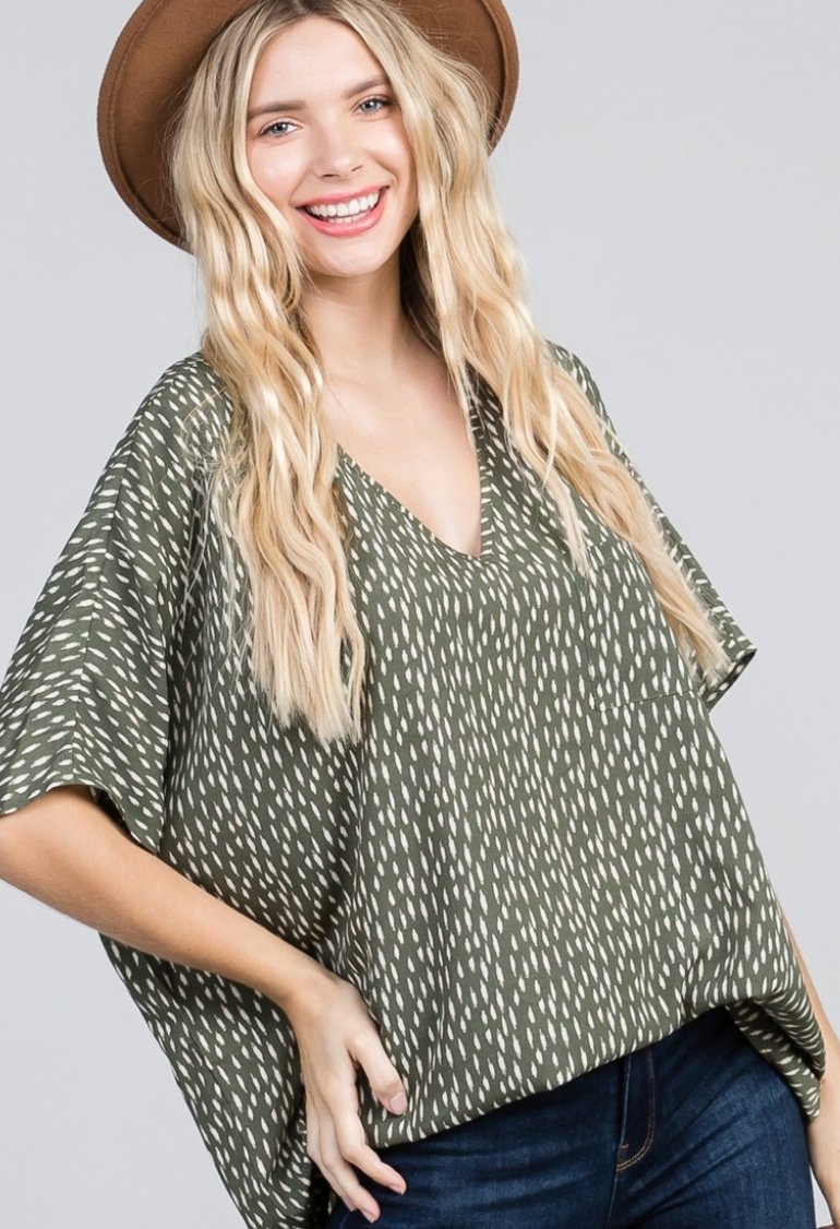 Lara Printed Top