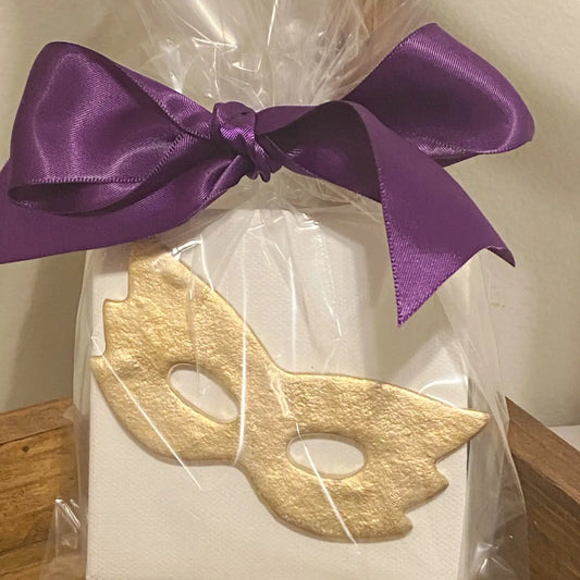 Mardi Gras Gold Mask Canvas