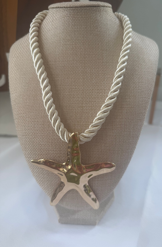 Starfish Necklace