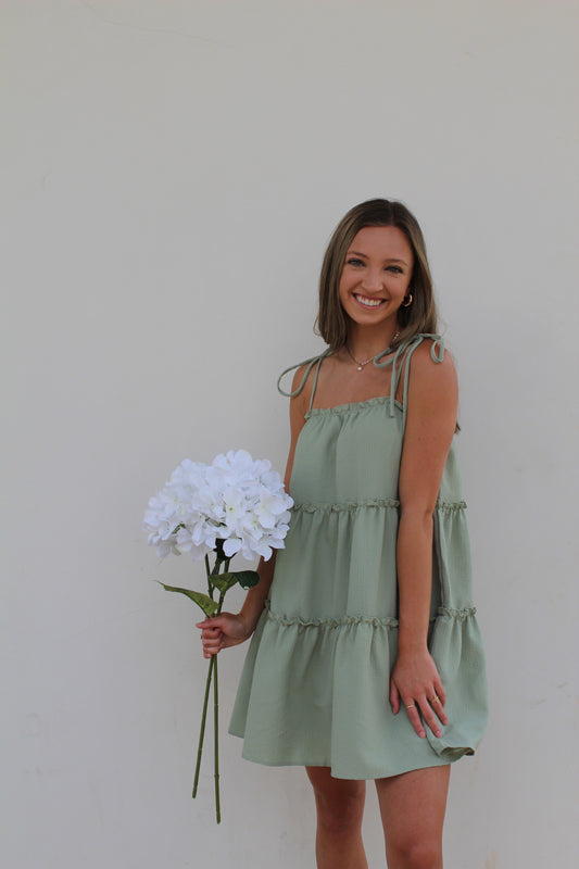 Heidi Tiered Mini Dress