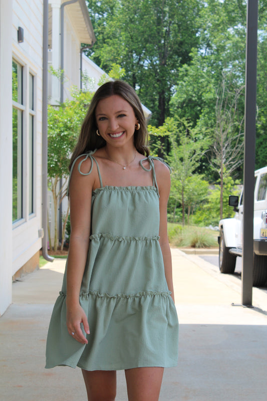 Heidi Tiered Mini Dress