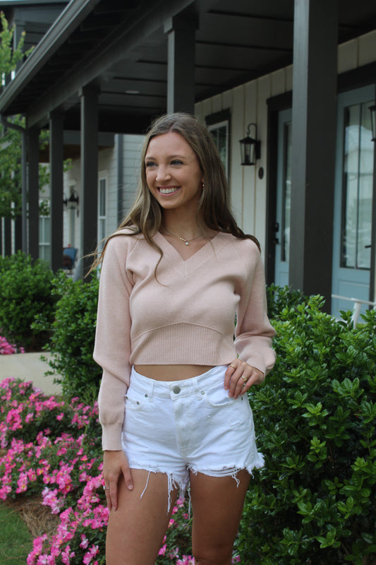 Pretty In Pink Sweater