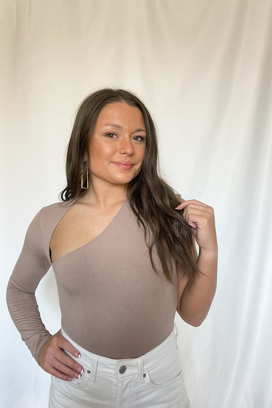 Noel Taupe Bodysuit