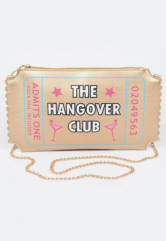 The Hangover Club Clutch