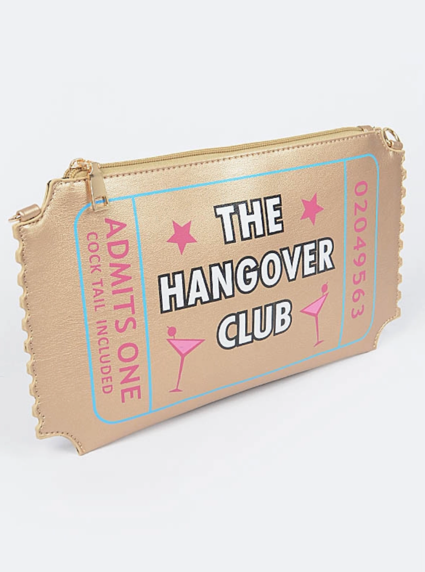 The Hangover Club Clutch