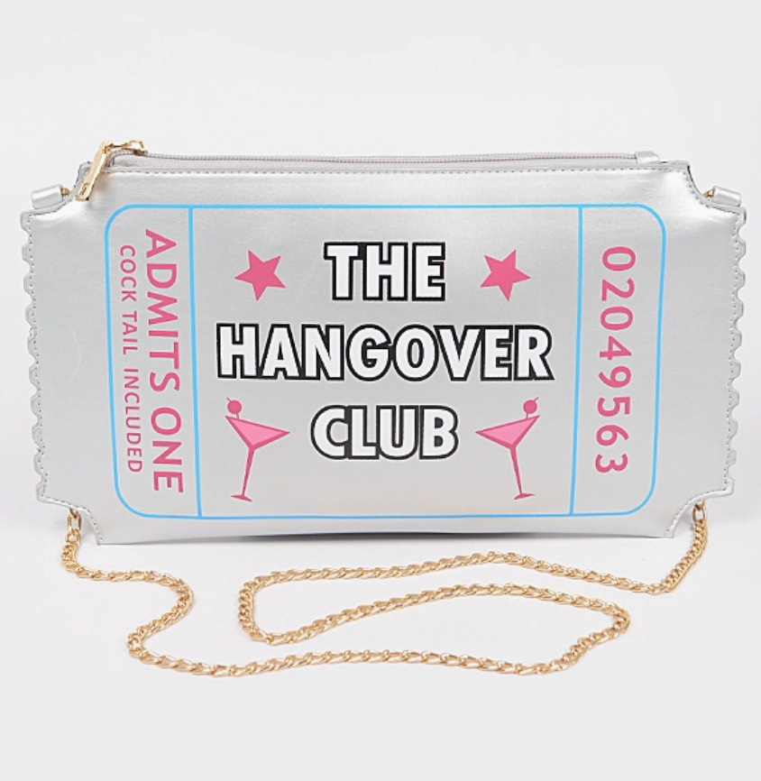 The Hangover Club Clutch