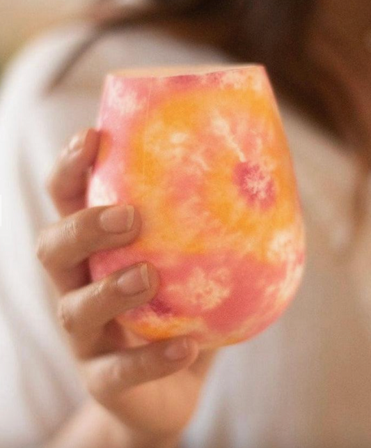 Silicone Stemless Wine Glasses