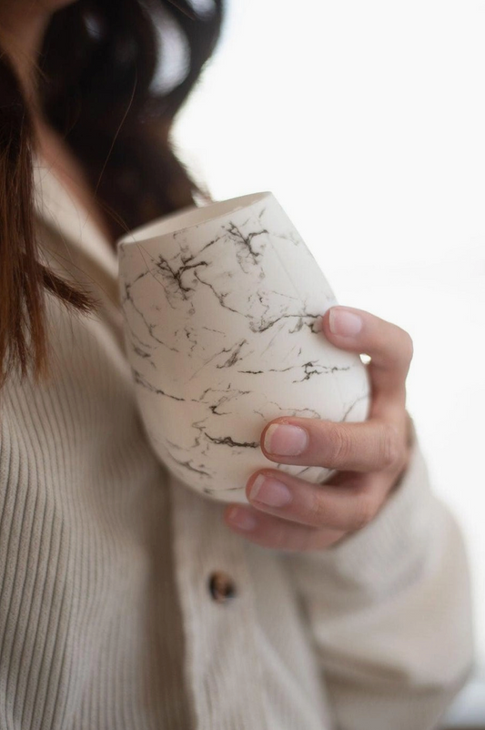 Silicone Stemless Wine Glasses