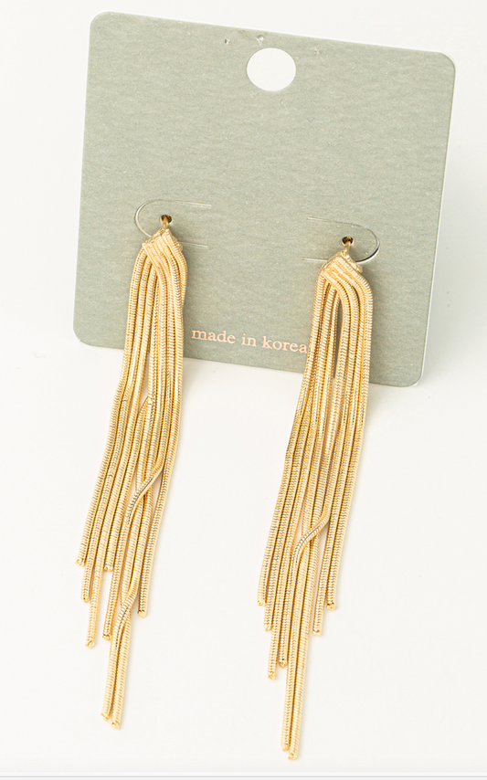 Ellen Snake Chain Earring