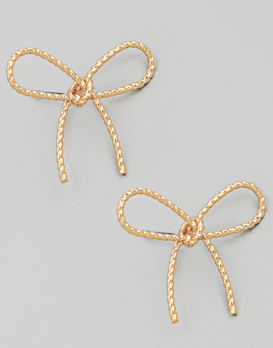 Ribbon Studs